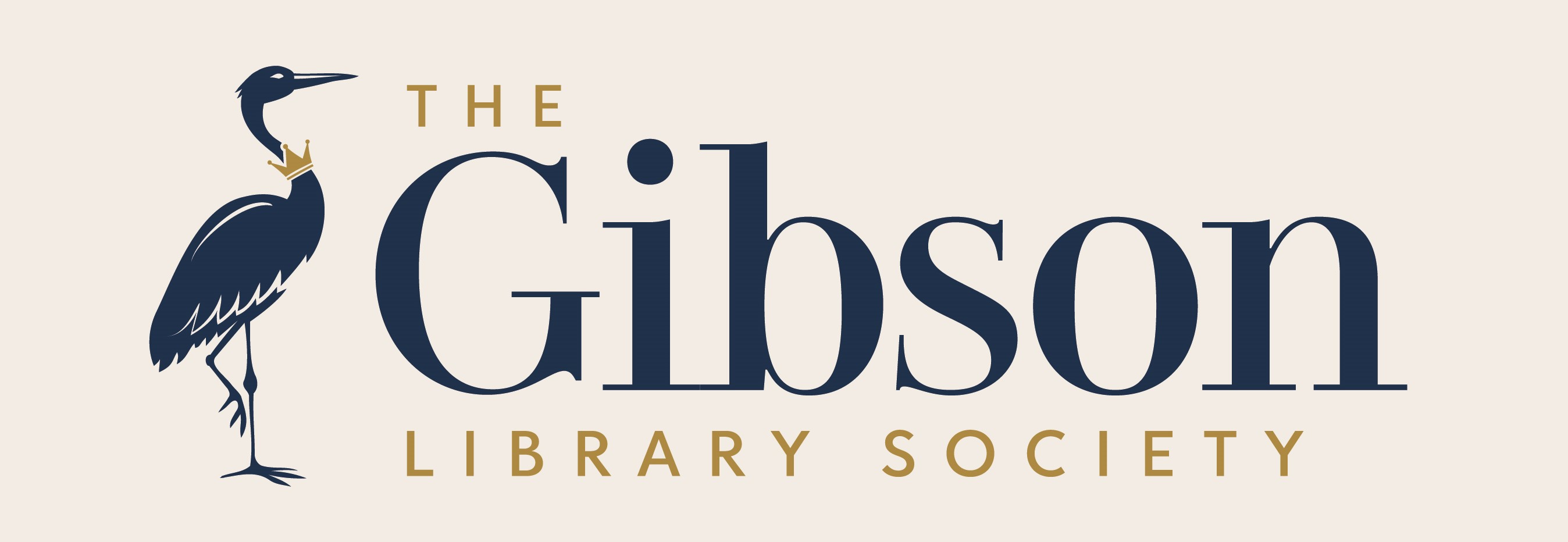 Gibson Library Society logo