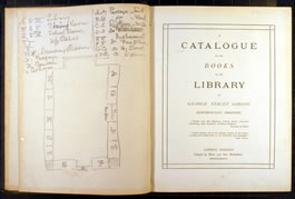 Catalogue of the library of George Stacey Gibson, 1880
