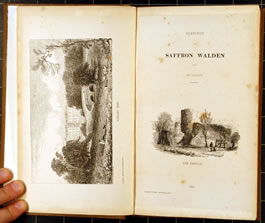 Sketches of Saffron Walden, published in Saffron Walden, by Youngman in 1845