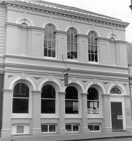 Saffron Walden Town Library