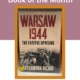 poster image of the The Gibson Library book of the month. Warsaw 1944.