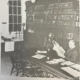 vintage image of the Gibson library at first opening.