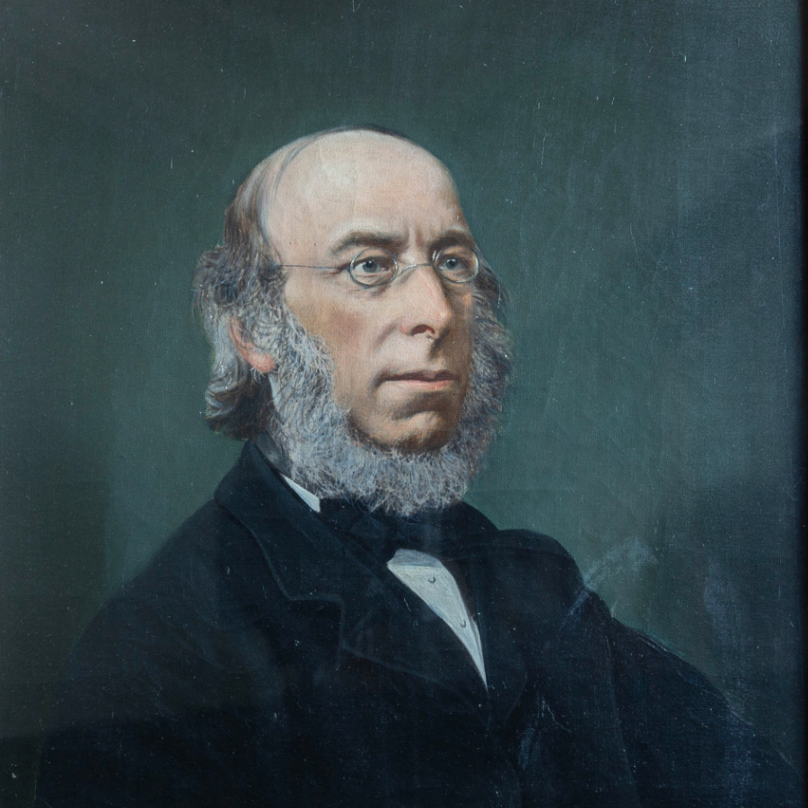 image of the George Stacey Gibson Portrait