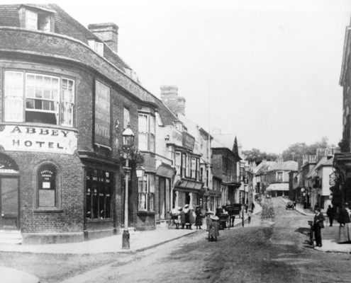 Gibson Library Abbey Hotel Saffron Walden
