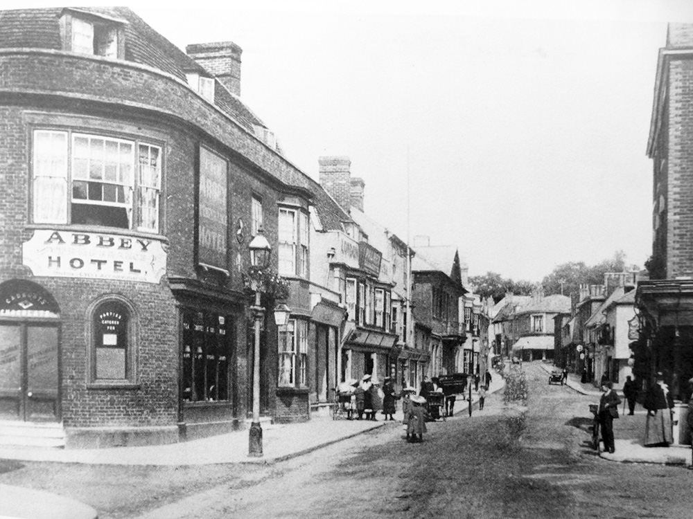 Gibson Library Abbey Hotel Saffron Walden