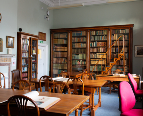 image of the Gibson Library Reading Room