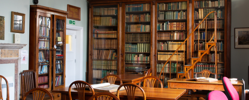 image of the Gibson Library Reading Room