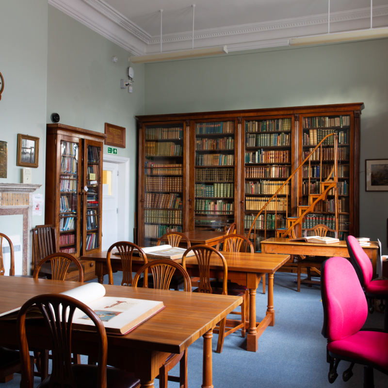 image of the Gibson Library Reading Room