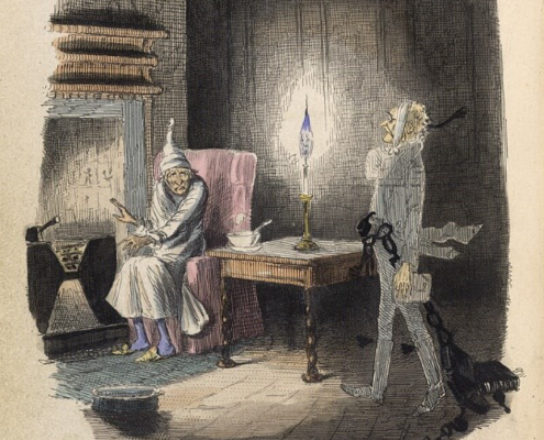 Gibson Library Ghost Stories Reading List