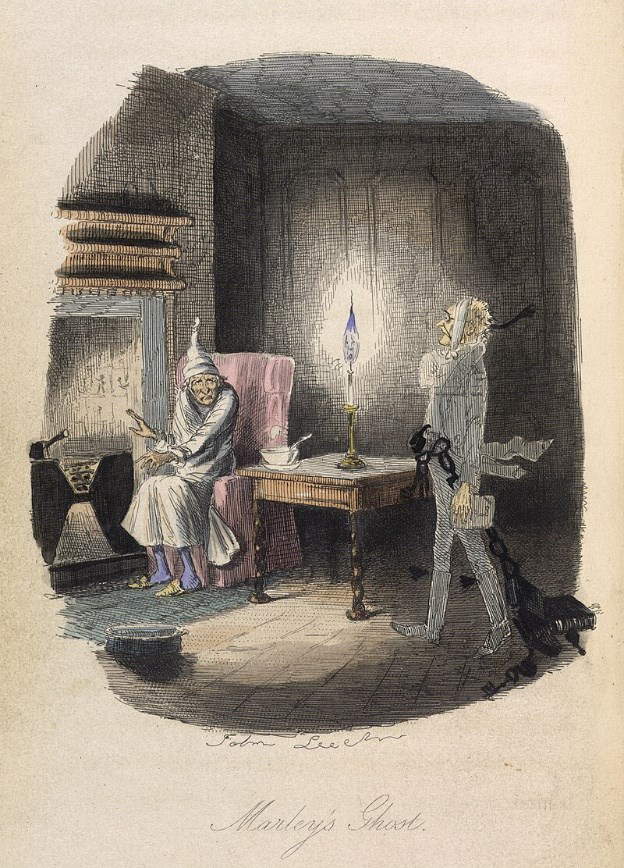 Gibson Library Ghost Stories Reading List