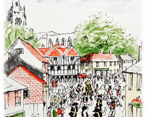 Gibson Library Morris Dancing & the Thaxted Tradition 2025