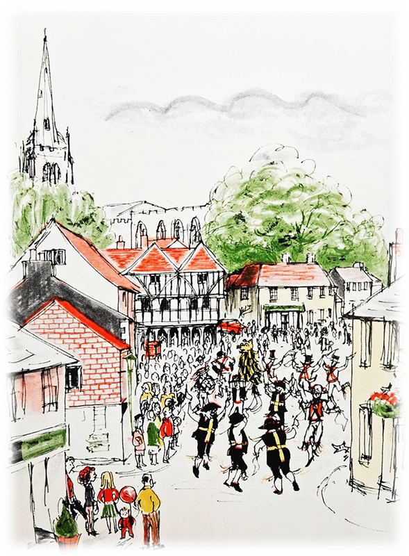 Gibson Library Morris Dancing & the Thaxted Tradition 2025