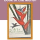 A Gibson Library's Book of the Month flyer featuring the book cover of "The Art of Plant Evolution" by W. John Kress and Shirley Sherwood, showing a botanical illustration of a red heliconia plant and hummingbirds.