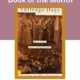 A Gibson Library's Book of the Month flyer featuring the book cover of "Suffrage Days" by Sandra Stanley Holton, showing sepia-toned historical photographs of the women's suffrage movement.
